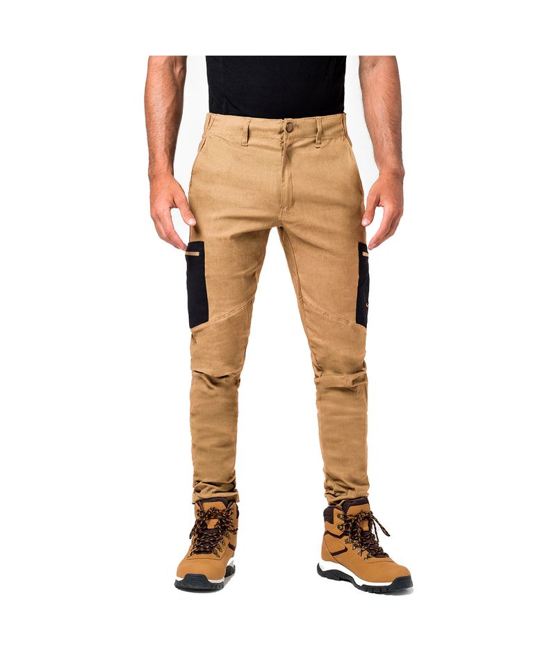 Pantalon-Alaska-Domuyo-Cargo-trekking-Hombre-Camel-AH1139-905