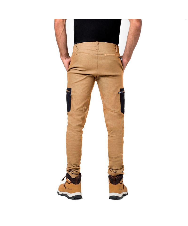 Pantalon-Alaska-Domuyo-Cargo-trekking-Hombre-Camel-AH1139-905-2