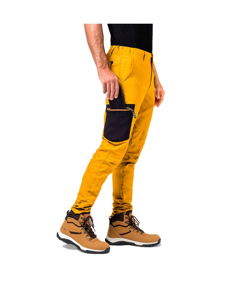 Pantalon-Alaska-Domuyo-Cargo-trekking-Hombre-Mustard-AH1139-601-1