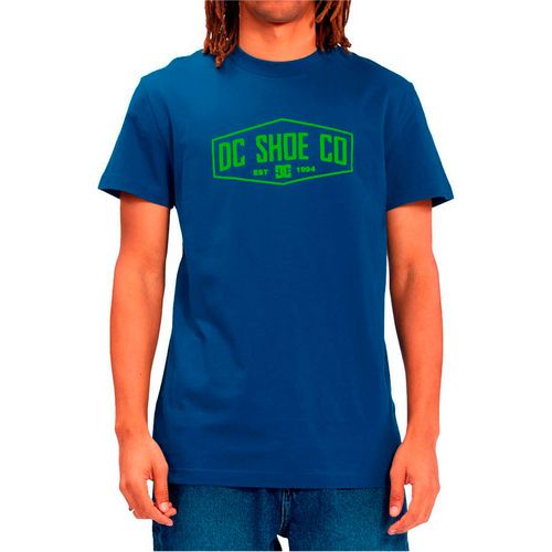 Remera Manga Corta DC Shoes Filled Out Hombre