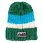 Gorro-Beanie-Burton-Ribb-Stripes-Winter-Urbano-Unisex-Green-B2NRIBBSTRWI