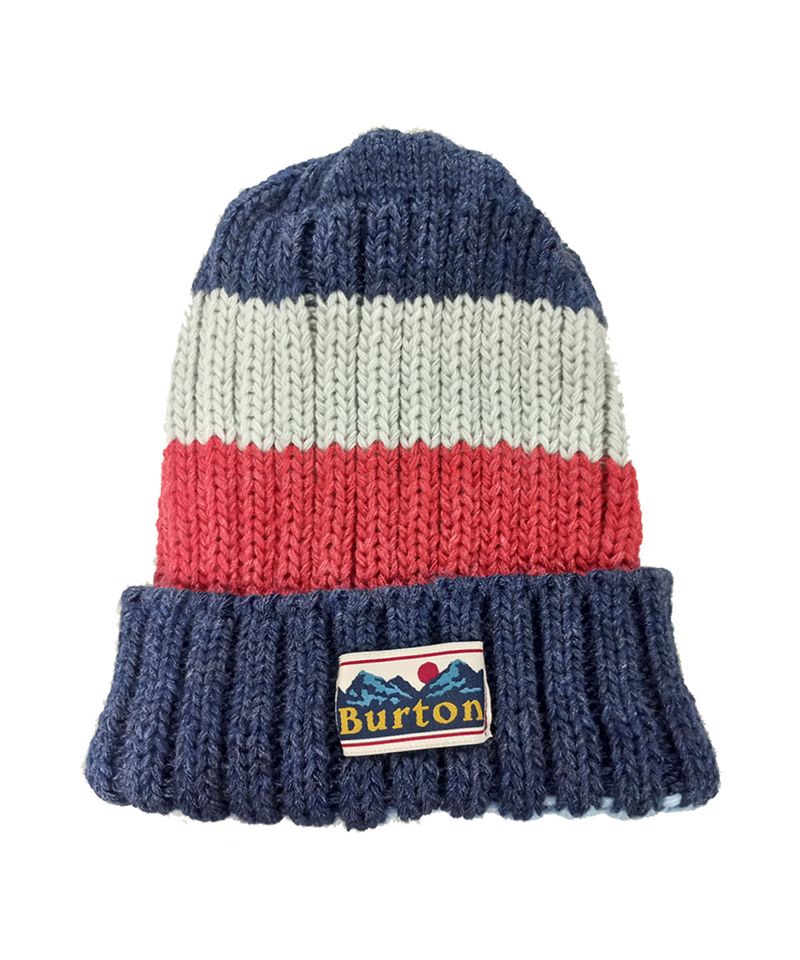 Gorro-Beanie-Burton-Ribb-Stripes-Winter-Urbano-Unisex-Navy-B2RIBBSTRIWI