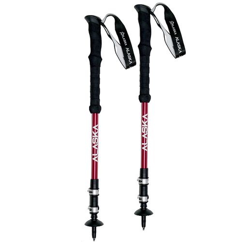 Bastones Alaska Climber Pro Aluminio Telescopico