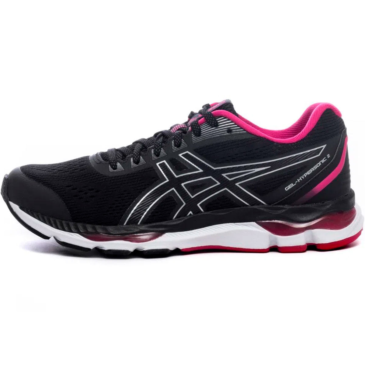 Asics 2025 black silver