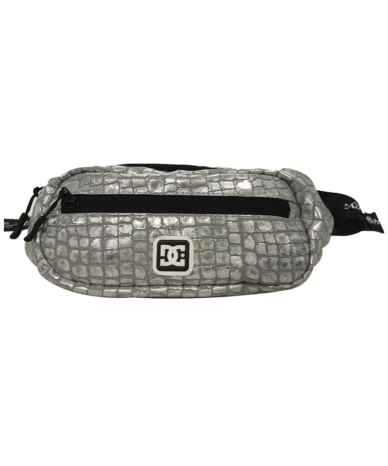 Riñonera-DC-Shoes-Marie-Satchel-Urbano-Unisex-Gris-1231125015