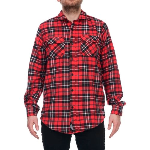 Camisa Manga Larga Burton Brighton Flannel Hombre