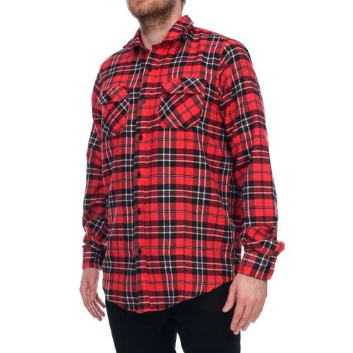 Camisa Manga Larga Burton Brighton Flannel Hombre