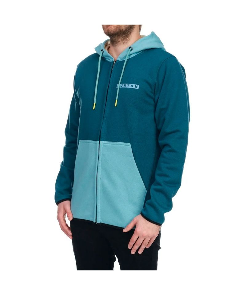 Campera Anorak Mujer Burton Dye