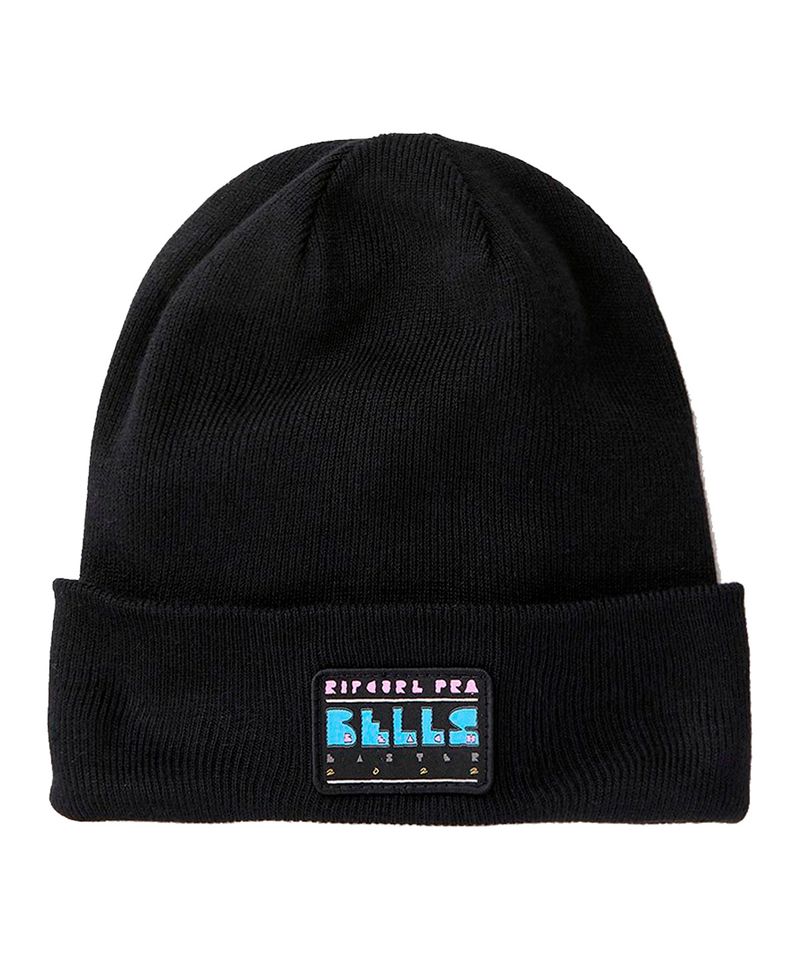 Gorro-Beanie-Rip-Curl-Bells-Urbano-Unisex-Negro-07779-H7