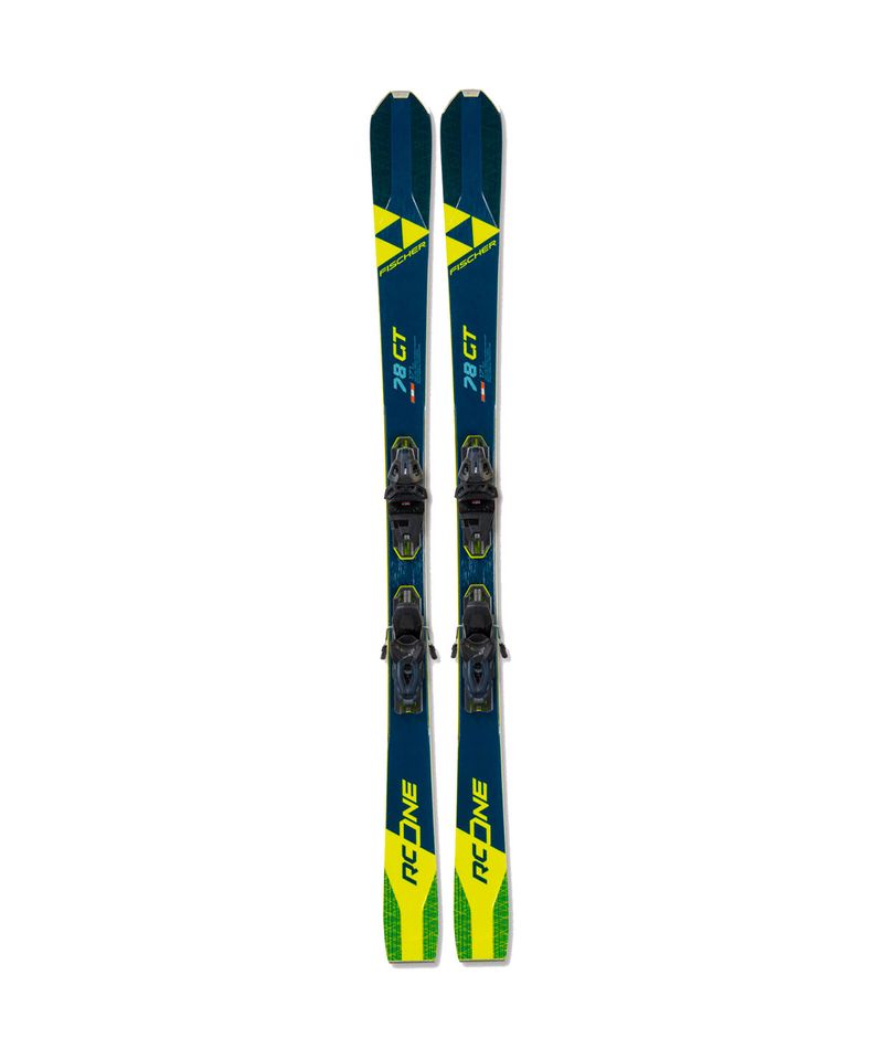 Tablas-de-Ski-Fischer-RC-One-78-GT-TPR---Fijaciones-RS10-GW-On-Piste-Hombre-Azul-A09519