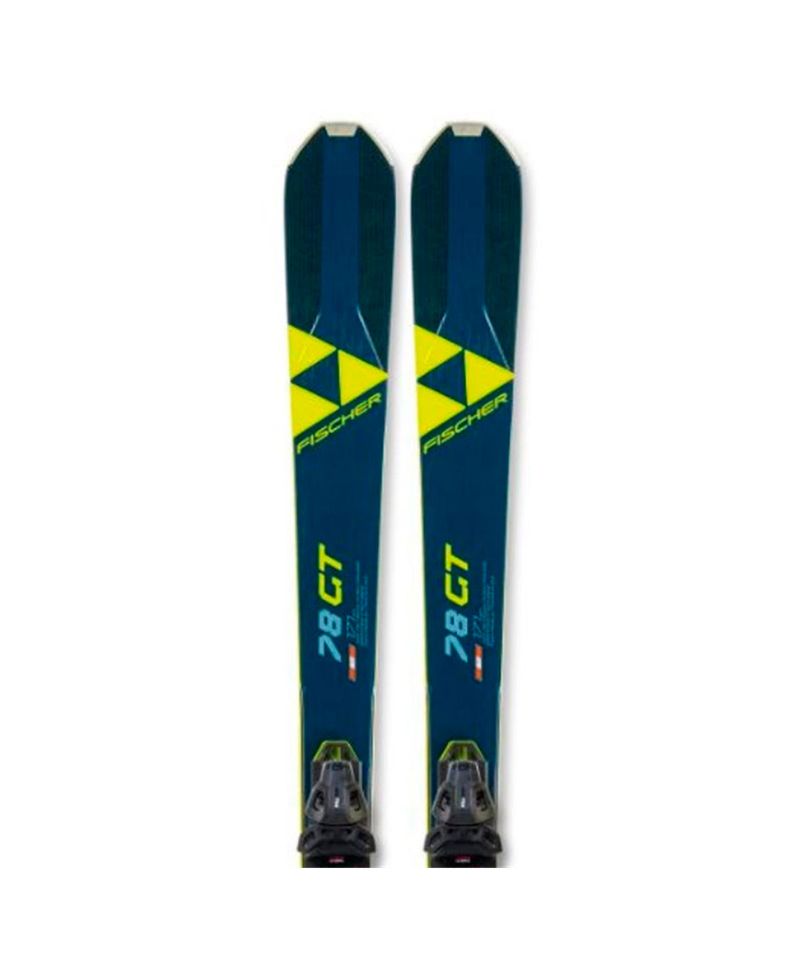 Tablas-de-Ski-Fischer-RC-One-78-GT-TPR---Fijaciones-RS10-GW-On-Piste-Hombre-Azul-A09519-1