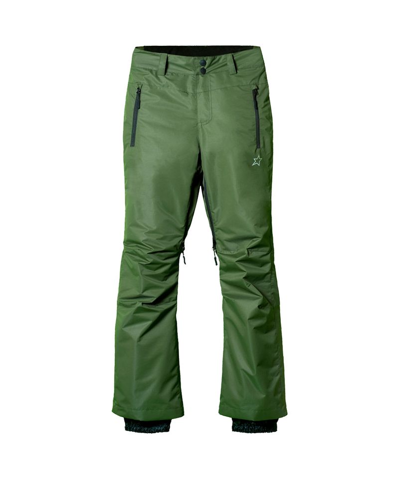 Pantalon-Alaska-Amancay-10K-Ski-Snowboard-Hombre-Verde-Militar-AH3552-707
