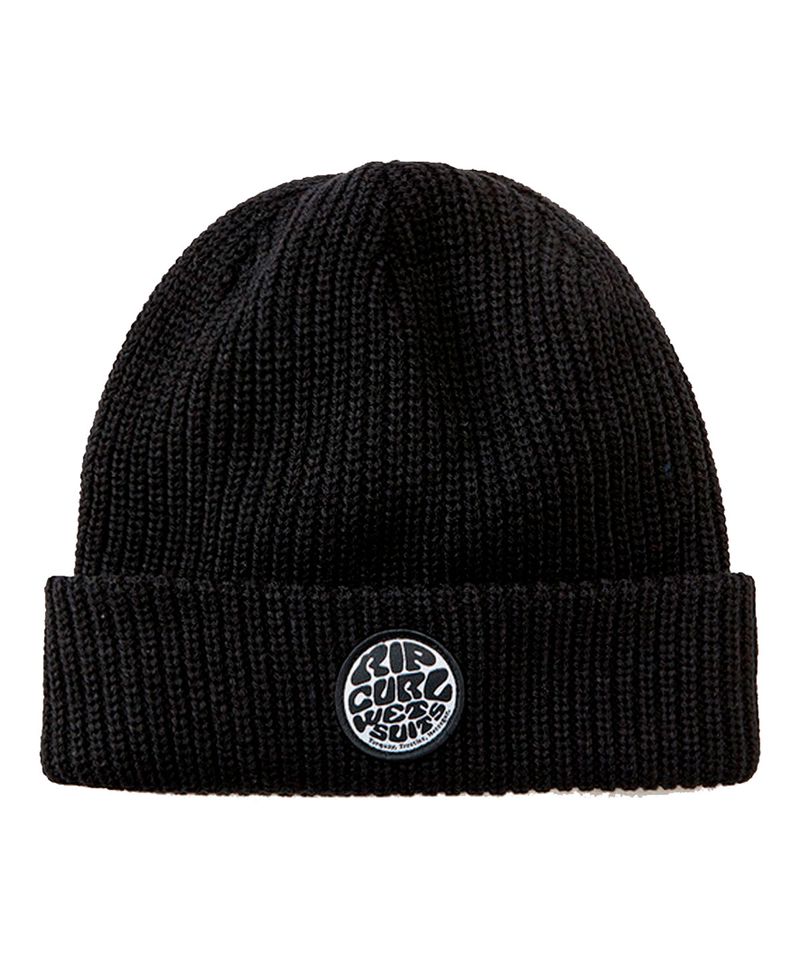 Gorro-Beanie-Rip-Curl-Icons-Urbano-Unisex-Black-07410-H2