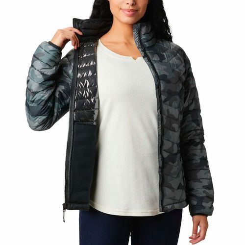 Campera Columbia Powder Lite Omni-Heat Mujer