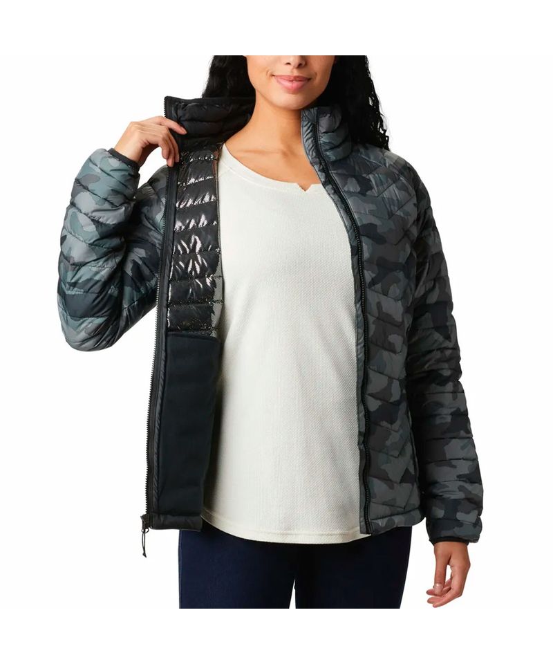 Chaqueta de plumón para mujer Columbia Powder Lite