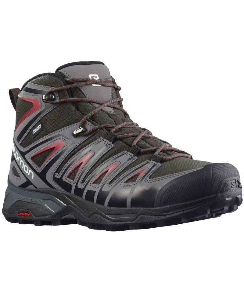 Botas-Salomon-X-Ultra-Pioner-Mid-Waterproof-Trekking-Hombre-Peat-Quiet-Shade-416710-1