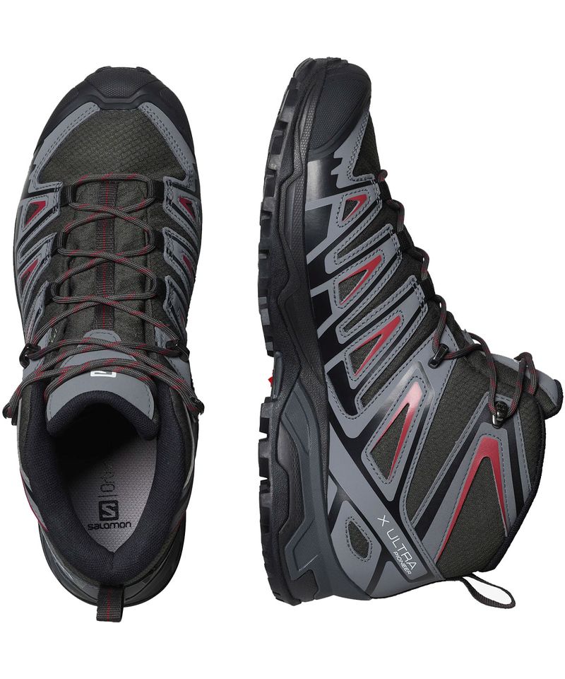 Botas-Salomon-X-Ultra-Pioner-Mid-Waterproof-Trekking-Hombre-Peat-Quiet-Shade-416710-5