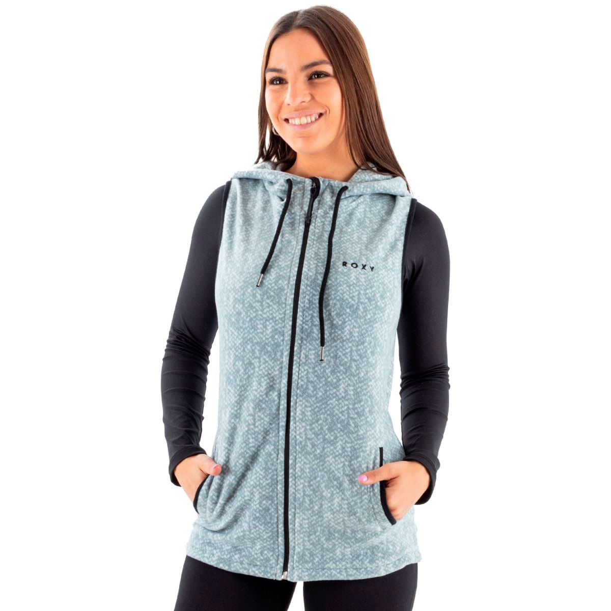 Roxy hot sale pullover jacket