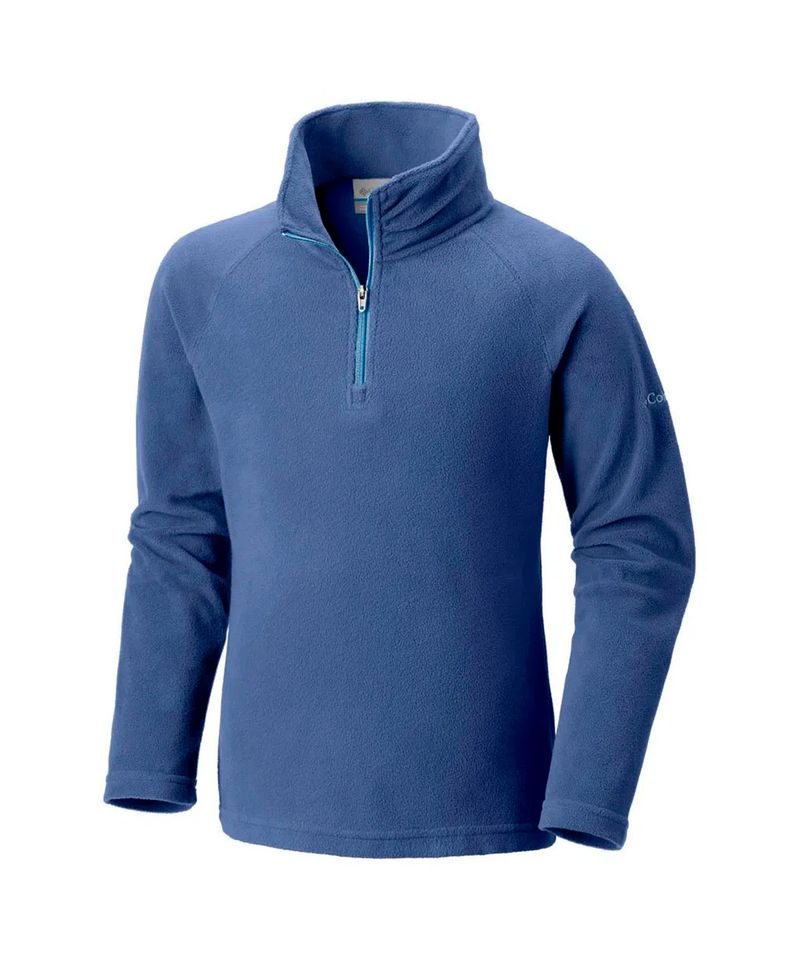 Buzo-Polar-Columbia-Sportswear-Glacial-Medio-Cierre-Niñas-Artic-Blue-155694344