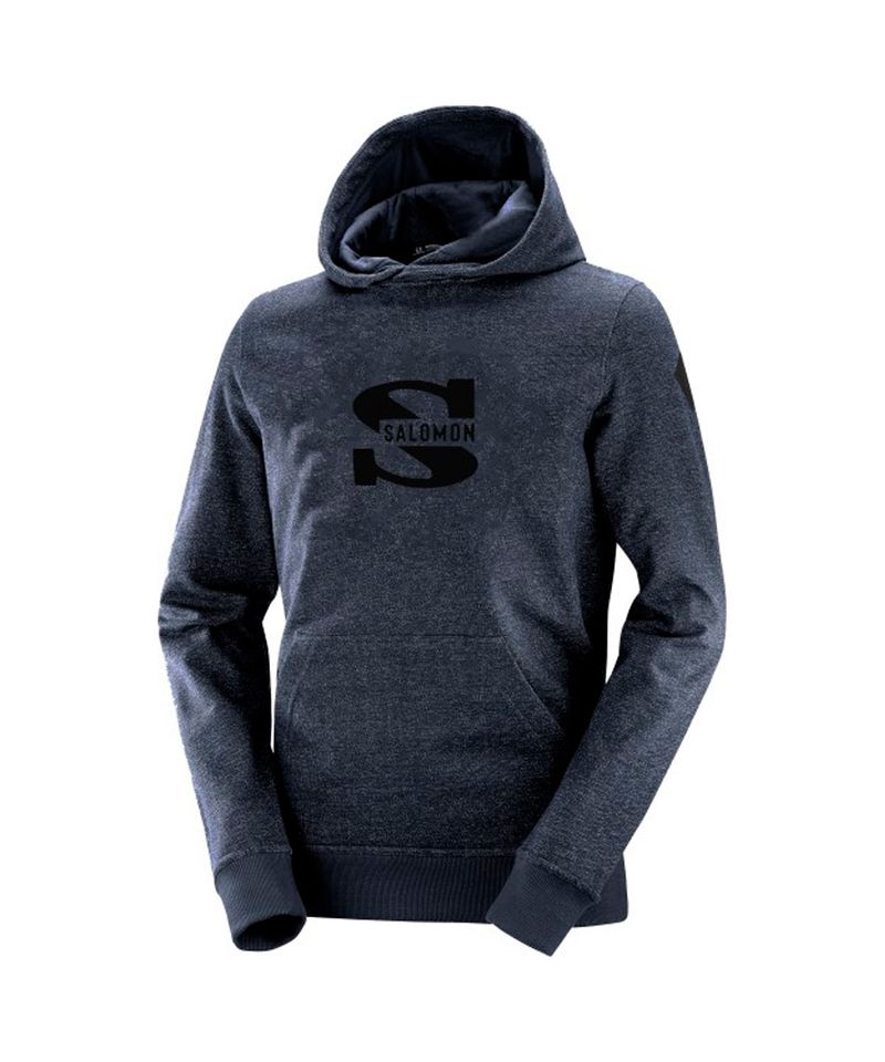 Buzo-Salomon-Logo-Hoodie-II-Urbano-Junior-Black-17648