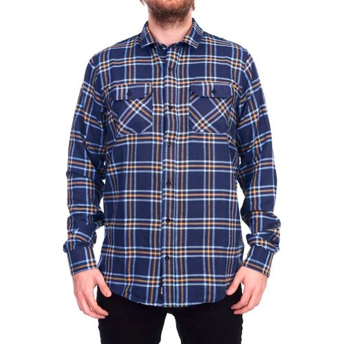 Camisa Manga Larga Burton Brighton Flannel Hombre