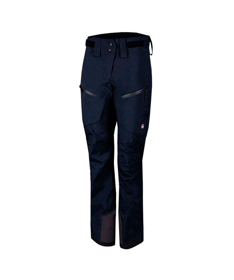 Pantalon-Ansilta-Slalom-3-Gore--Tex-Ski-Snowboard-Mujer-Negro-Negro-133523-202