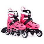 Rollers-Stark-Rise-Extensible-Freeride-Bota-Rigida-84-mm-Unisex-Fucsia-00582