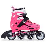 Rollers-Stark-Rise-Extensible-Freeride-Bota-Rigida-84-mm-Unisex-Fucsia-00582-1