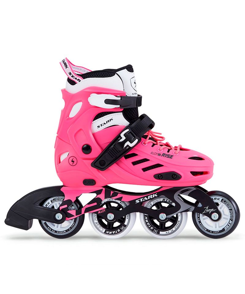 Rollers-Stark-Rise-Extensible-Freeride-Bota-Rigida-84-mm-Unisex-Fucsia-00582-1