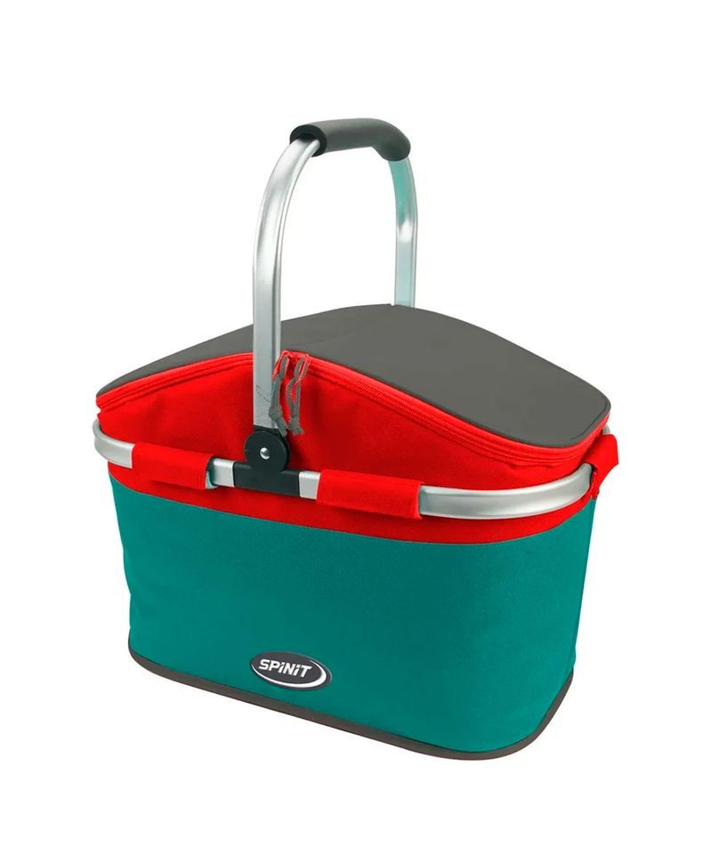 Conservadora-Canasta-Spinit-Tecno-Cooler-23L-Bolso-Termico-Camping-Rojo-Gris-156010