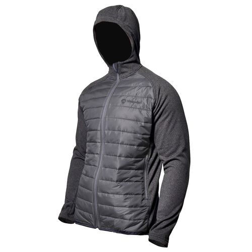 Campera Makalu Hybrid Hoody Hombre