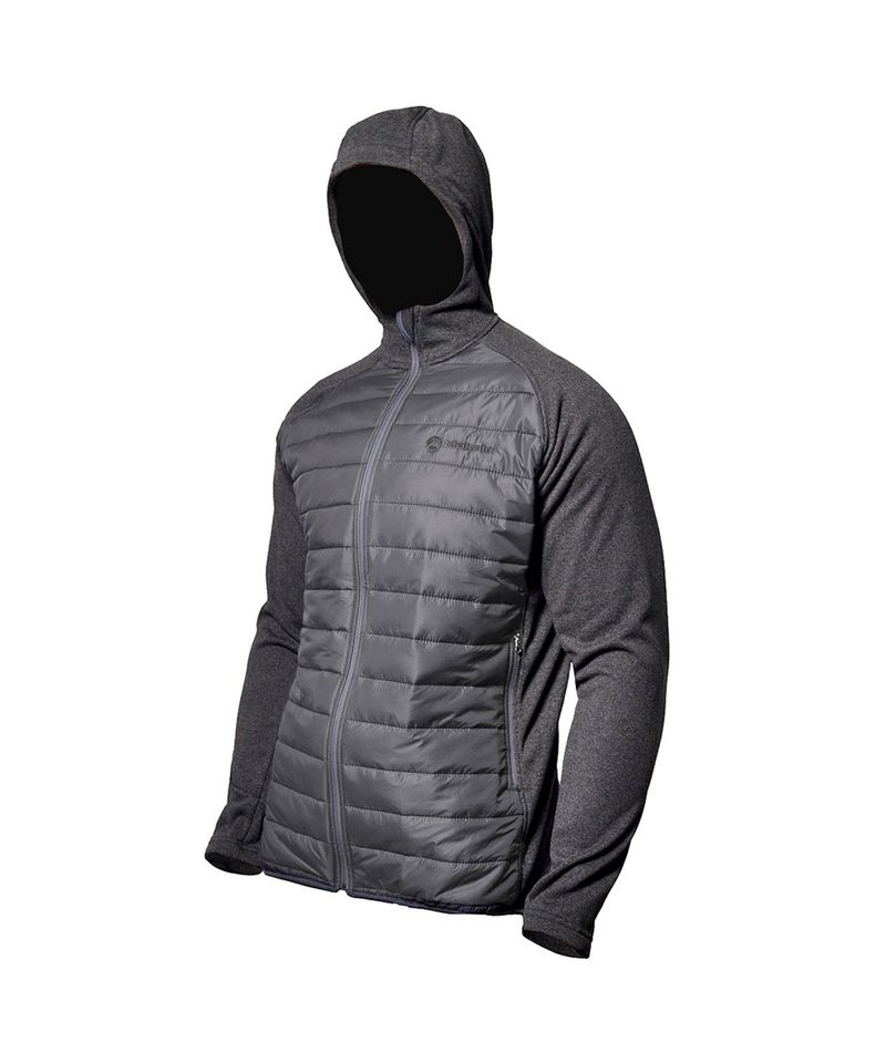 Campera-Makalu-Hybrid-Hoody-Trekking-Hiking-Hombre-Gris-Topo-6500