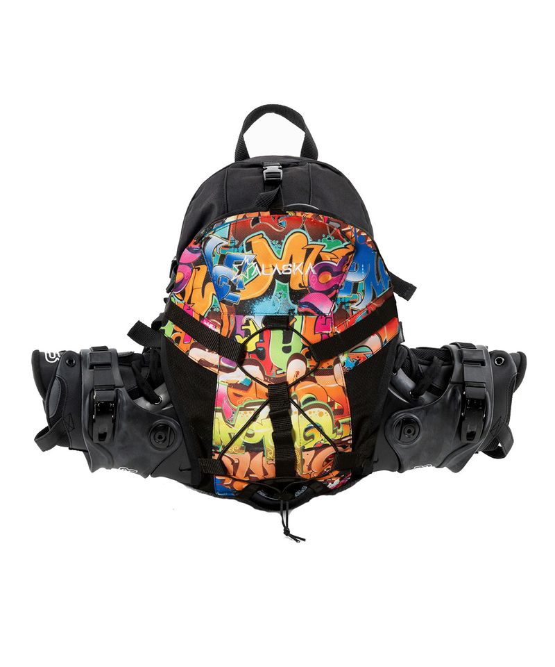 Mochila-Porta-Rollers-Alaska-Rider-10L-Rollers-Urbano-Graffiti-AU2752-188-2