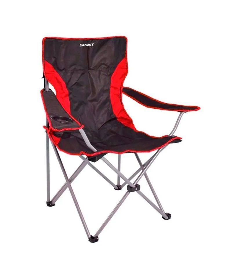 Sillon-Silla-Spinit-Director-Acero-Camping-Playa-Rojo-139002