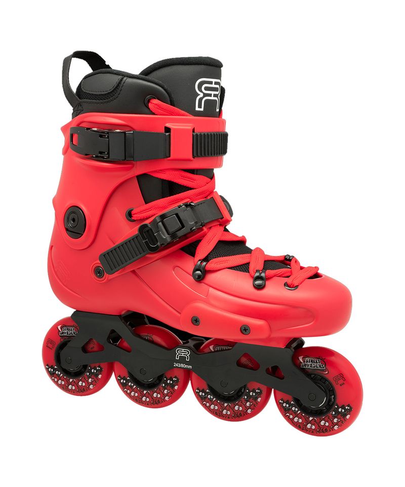 Rollers-FR-Skates-FR1-80-Freeride-Freestyle-Unisex-Red-FR180-RD
