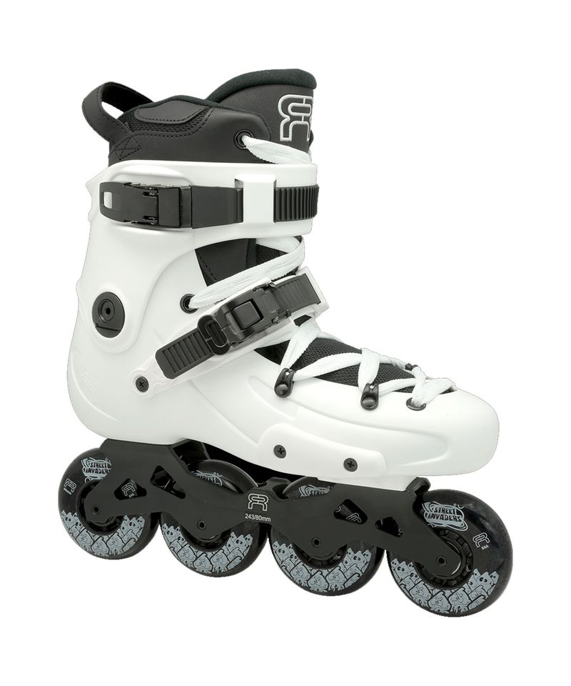 Rollers-FR-Skates-FR1-80-Freeride-Freestyle-Unisex-White-FR180-WH