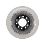 Ruedas-Rollers-76mm-FR-SKATES-Downtown-85A-Pack-x4-Natural-FRWL-DT76-NL-BK