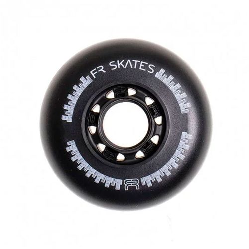 Ruedas Rollers 80mm FR Skates Downtown 85A Pack x4 Black