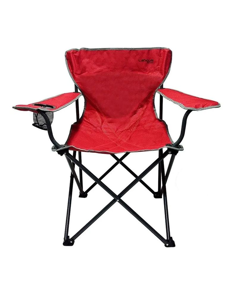 Sillon-Silla-Lexus-Director-Plegable-Camping-Rojo-AC2302-RD