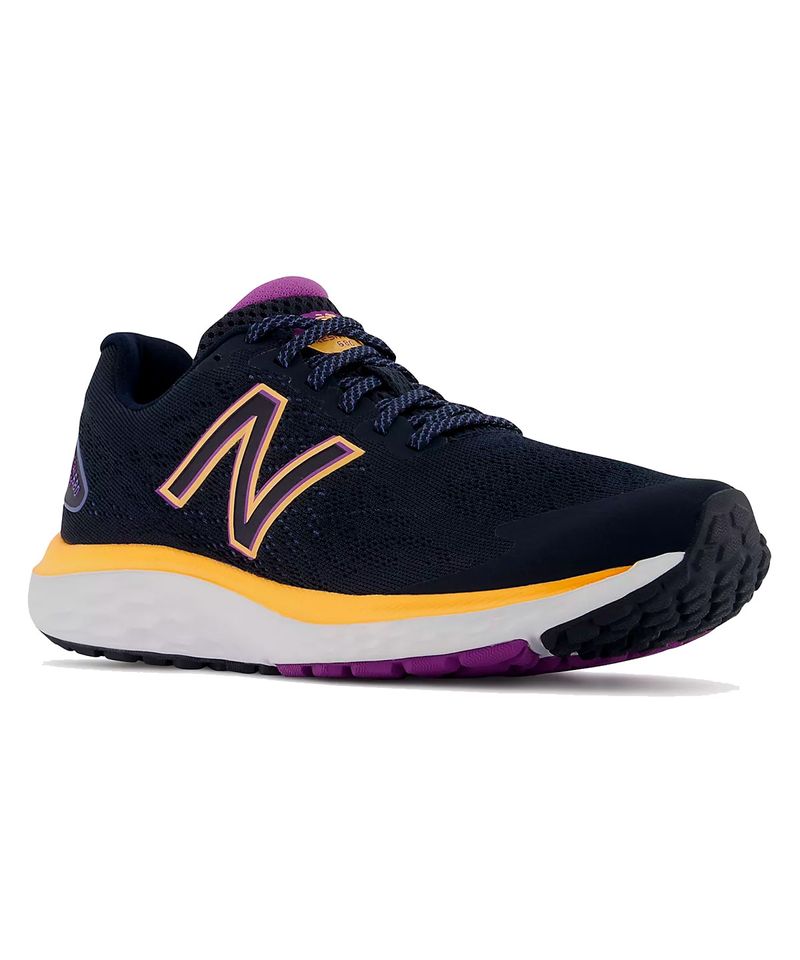 New Balance 680 V7 - Gris - Zapatillas Running Mujer