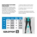 tabla-de-talles-salomon-PANTALONES-MUJER-WAYFARER