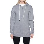 Campera-Algodon-Burton-Carta-Hoodie-Urbano-Mujer-Dark-Grey-Heather-B1MCARTAFZDG