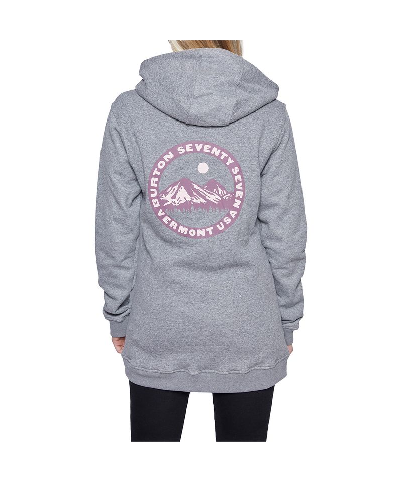 Campera-Algodon-Burton-Carta-Hoodie-Urbano-Mujer-Dark-Grey-Heather-B1MCARTAFZDG-2