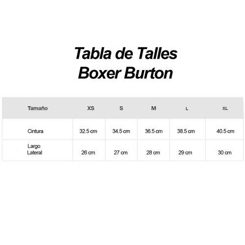 Boxer Burton Boxxer 2 Hombre