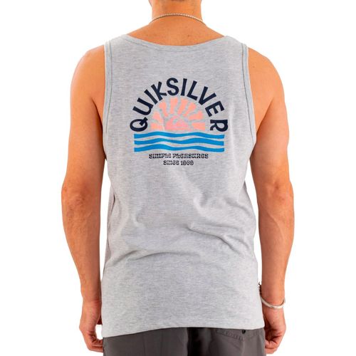 Musculosa Quiksilver Sunset Mind Hombre