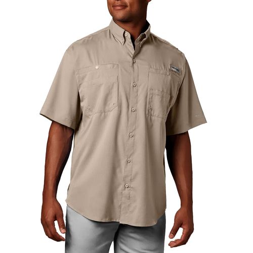 Camisa Manga Corta Columbia Tamiami II Proteccion UV +40 Hombre