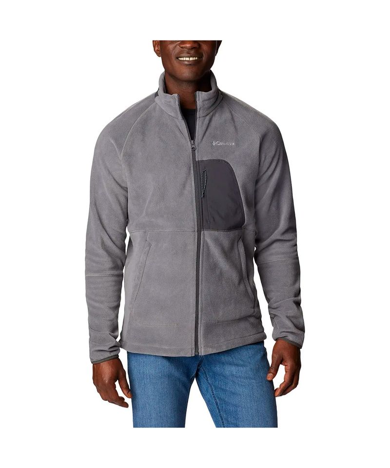 Campera micropolar columbia discount hombre