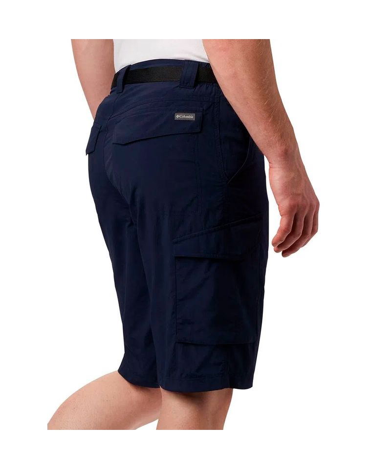 Bermuda-Columbia-Silver-Ridge-Cargo-Short-Ripstop-Colle-Navy-1441701-464-3