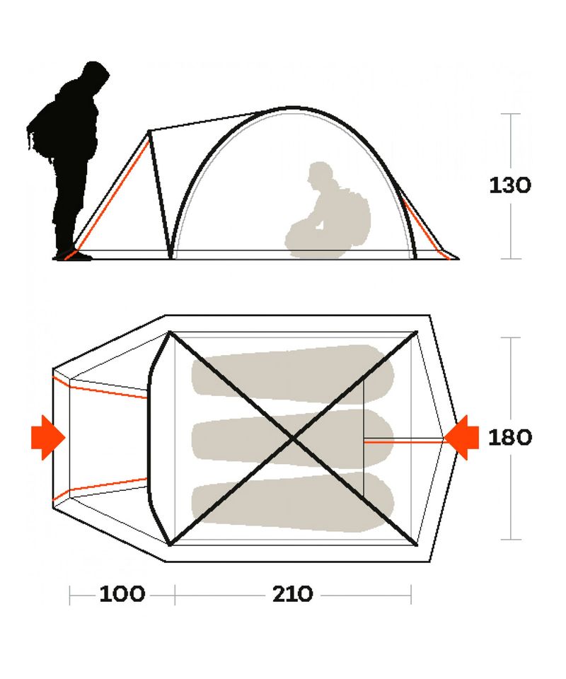 Carpa-Ferrino-Tenere-3-Personas-Camping-3-Estaciones-Verde-91033AVV-1