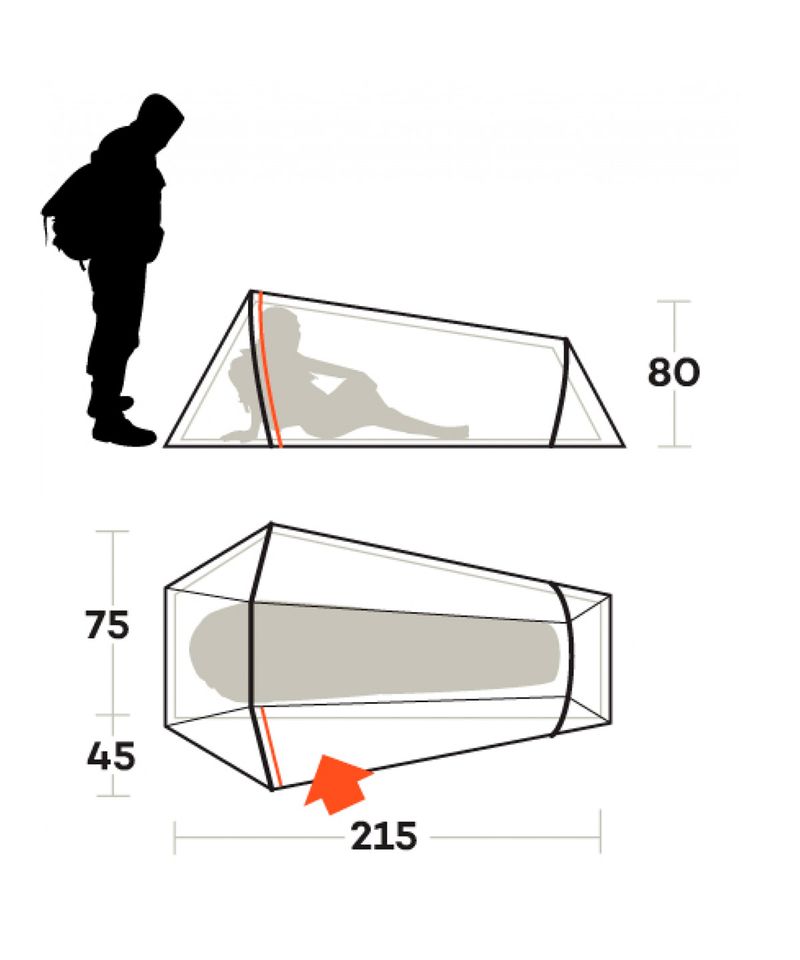 Carpa-Ferrino-Lightent-1-Pro-1-Persona-3-Estaciones-Camping-Gris-92172LIIFR-3